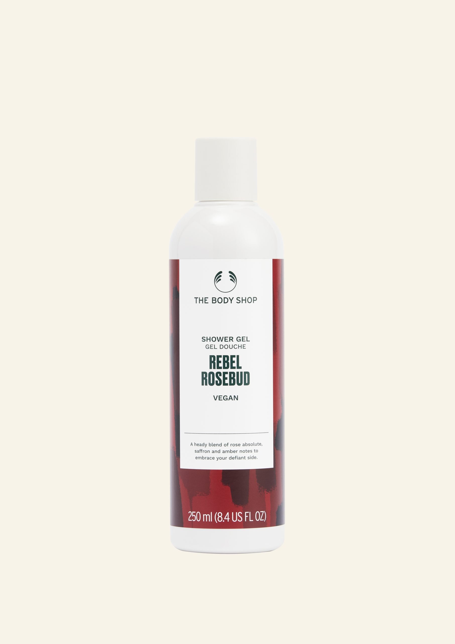 Rebel Rosebud Shower Gel