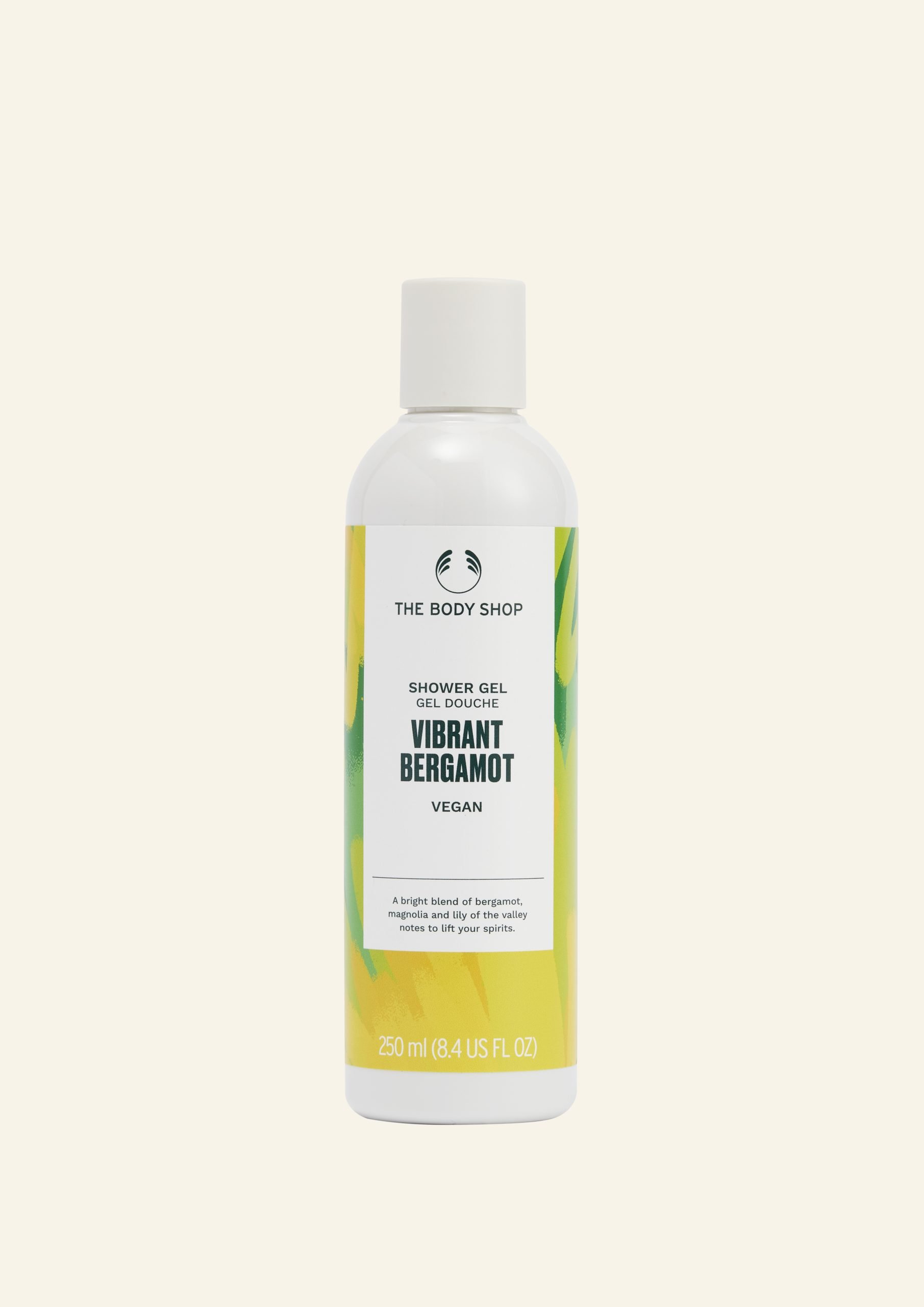 Vibrant Bergamot Shower Gel