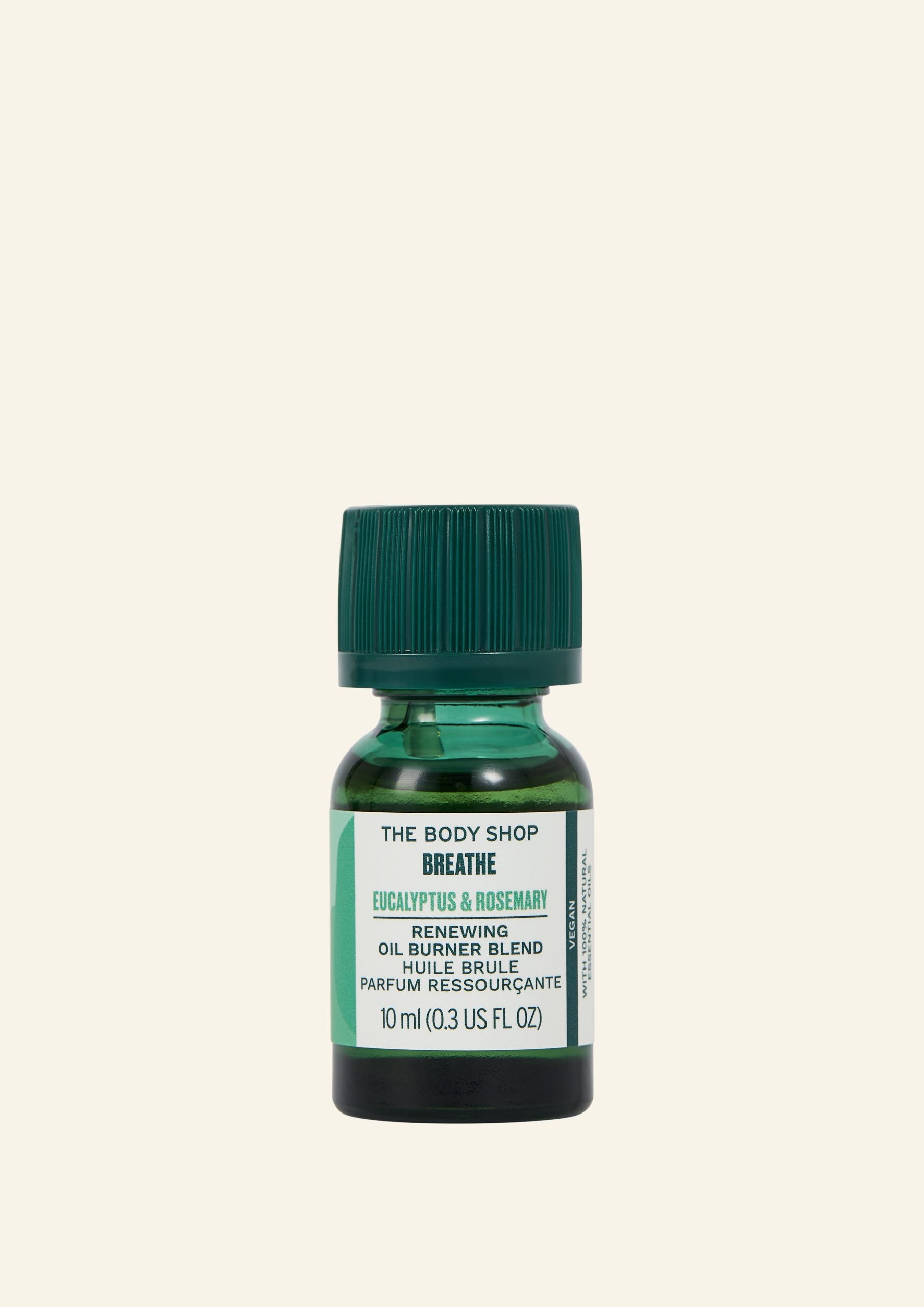 Breathe Eucalyptus & Rosemary Renewing Oil Burner Blend