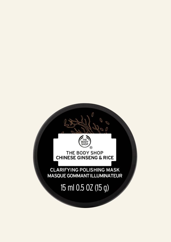 Chinese Ginseng & Rice Clarifying Polishing Mask