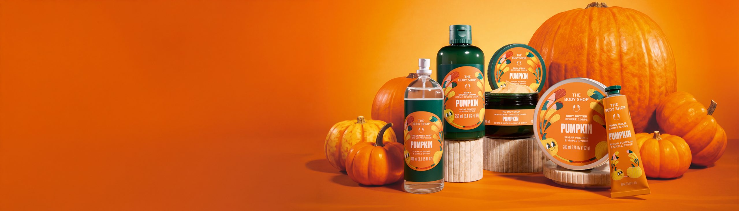 Sugar Pumpkin колекција